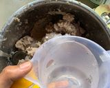 Foto langkah ke 3 dari resep Pempek Ikan Tenggiri (Lenjer + Kapal Selam + Kulit).
