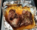 A picture of step 4 of Lamb "Furshet".