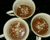 A picture of step 4 of Choco mini cup cakes.