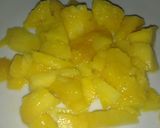 Foto del paso 1 de la receta: Mermelada de mango en microondas