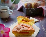 Foto langkah ke 11 dari resep Roti Manis Labu Kuning (autolisis+ boiled sponge dough).