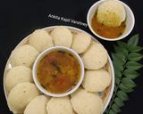 A picture of step 2 of Suji (Idli).