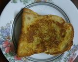 A picture of step 5 of Toasted Garlic bread.