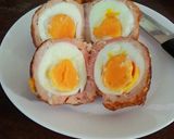 รูปขั้นตอนการทำที่ 4 ของ Scotch egg ไข่ในหมู