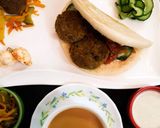 A picture of step 4 of Falafel.