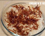 A picture of step 3 of Jasmine flower rice.