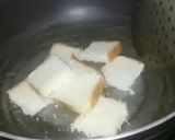 A picture of step 1 of Chocolate bread toast.