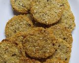Foto del paso 3 de la receta: Galletas de Arroz Integral, Avena y Semillas muy Fácil