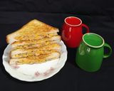 A picture of step 9 of Corn Sandwich.