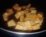 A picture of step 2 of Kadai paneer.