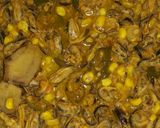 Foto langkah ke 7 dari resep Kerang hijau jagung saus tiram.