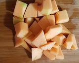 Foto del paso 2 de la receta: Agua de Sandía y Melón