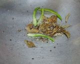 A picture of step 5 of Idli Dhokla.
