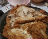 Foto langkah ke 7 dari resep Ayam geprek mozarela.