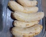 Foto langkah ke 1 dari resep Banana boat krispy.