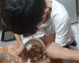 Foto del paso 1 de la receta: Galletas de Nutella en freidora de aire