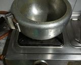 A picture of step 4 of Lobia Daal.