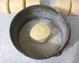Foto del paso 10 de la receta: 🔥 🍞 🥐 Torta Húngara | Torta de Rollitos | Súper tierna!! 👌🤩📢