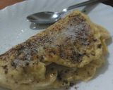 Foto del paso 3 de la receta: Tortilla dulce con plátano
