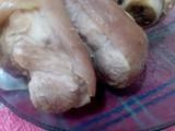 Codillo de cerdo al horno