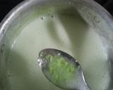 Foto langkah ke 4 dari resep Puding Pandan Full Lumut.