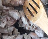Foto del paso 3 de la receta: Arroz integral con saltado de verduras y pollo a la soya