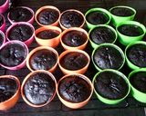 Foto langkah ke 5 dari resep Brownies Irit.
