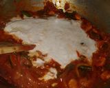 A picture of step 7 of Gochujang and coconut noodle soup (vegan).