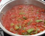 Foto del paso 4 de la receta: Pollo con tomate, al cava