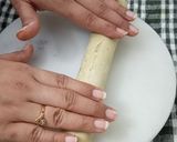 A picture of step 8 of Pinwheel Samosa Roll.