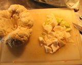 Foto del paso 1 de la receta: Sopa invernal con bacalao y demases