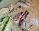 Foto langkah ke 5 dari resep Gulai Cumi bunting isi tahu telur🤭❤️.