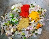 આલુ પાલક (Aloo Palak Recipe In Gujarati) રેસીપી સ્ટેપ2ફોટો
