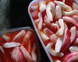 Foto langkah ke 4 dari resep Asinan Jambu Bol.