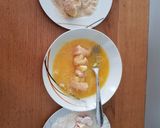 Csirkemell saslik, almával rántva recept fázis 2 fotója