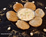 A picture of step 5 of Makhana vermicelli kheer.