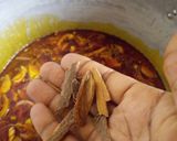 A picture of step 1 of Palm oil jallof rice.