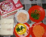 Foto langkah ke 1 dari resep Misoa Goreng Ayam Wortel.
