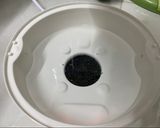 Hình bước làm 1 của món Nấu cơm với chiếc cặp lồng 3 ngăn
