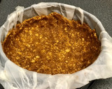 Foto del paso 3 de la receta: Cheesecake de vainilla, frambuesas y moras con salsa de frutos rojos