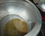 A picture of step 3 of Cauliflower rice.