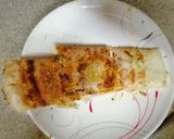 A picture of step 5 of Jini dosa.