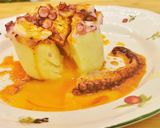 Foto del paso 7 de la receta: Coulant de Patata, Huevo y Pulpo con salsa al Pimentón