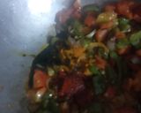 वेज पास्ता(veg pasta recipe in hindI) रेसिपी चरण 4 फोटो