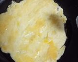 Foto langkah ke 2 dari resep Telor Dadar crispy.