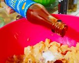 A picture of step 1 of Fried Chicken strips.