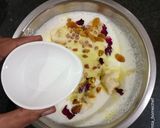 A picture of step 4 of Shahi Banana Raita.