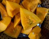 Foto langkah ke 1 dari resep Kolak Biji Salak Kabocha.