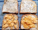 A picture of step 2 of Cheese Tomato Toasted Sandwich.