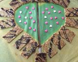A picture of step 1 of Chocolate peanut chikki.